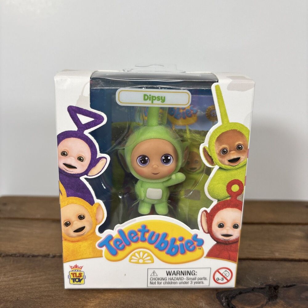 CheeBee Teletubbies Dipsy Vinyl Figure by The Loyal Subjects Collectible NIB